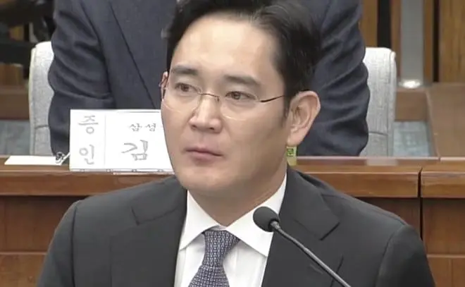 Prezes Samsunga skazany na 5 lat pozbawienia wolności