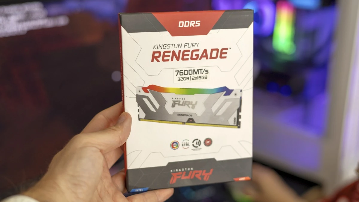 Jedna kość RAM 16 GB ogranicza gry. Druga dała nawet 17 proc. więcej FPS