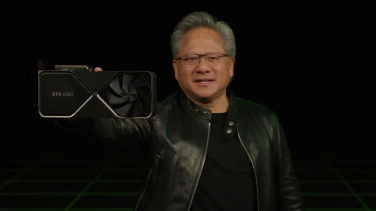 Nie kupujecie kart NVIDIA, więc prezes zarobił tylko 21 milionów dolarów. Nie wstyd Wam?