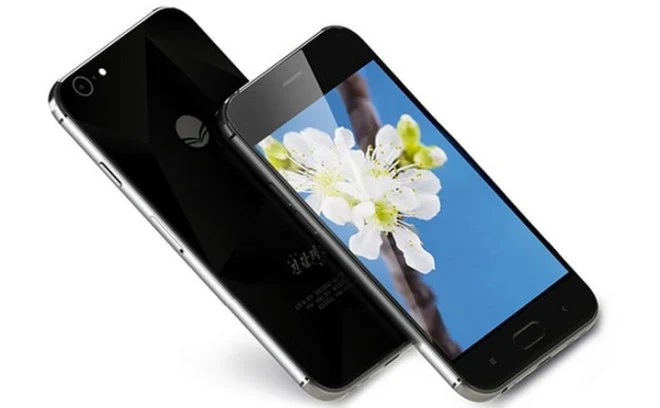 Tak wygląda iPhone w wykonaniu Korei Północnej