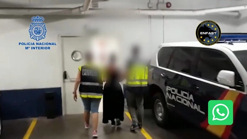 Najbardziej poszukiwana Polka złapana. Wpadła przez modlitwę na WhatsApp