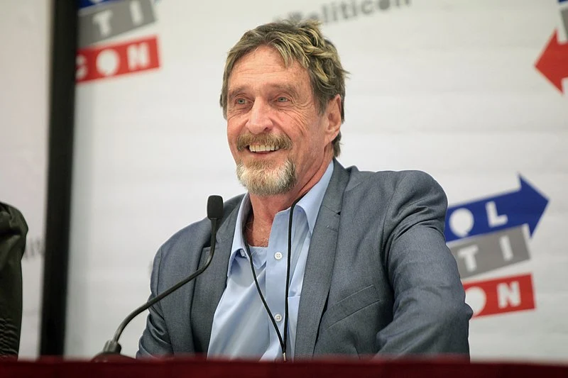 John McAfee odzyskał prawa do własnego nazwiska. Nie będzie rozprawy z Intelem