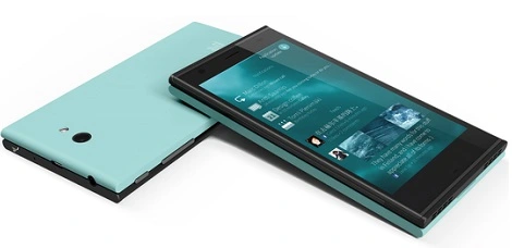 Pierwszy smartfon Jolla już jest