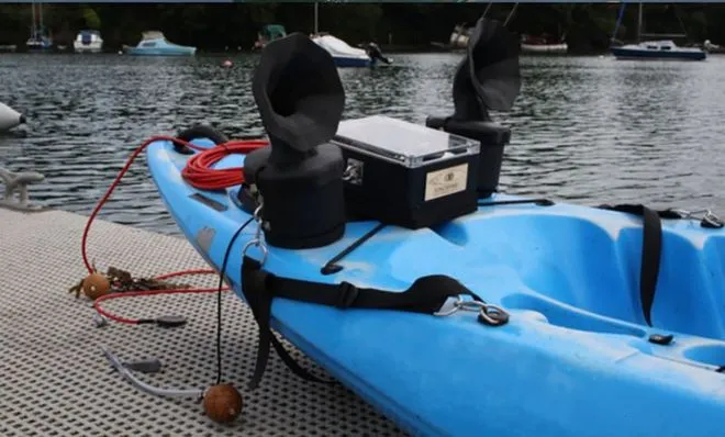 Najgorszy wynalazek ostatnich miesięcy? Zestaw dźwiękowy do… kajaka