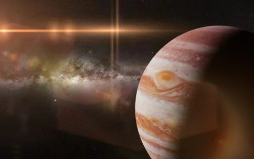 17 tysięcy lat świetlnych stąd w kosmosie znajduje się bliźniaczka Jowisza