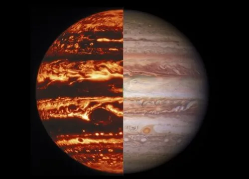 Sonda Juno zajrzała w głąb atmosfery Jowisza i odkryła jego kolejne tajemnice