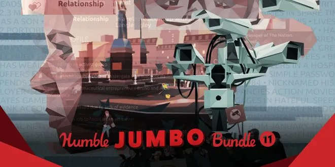 Humble Jumbo Bundle 11 – paczka gier za grosze
