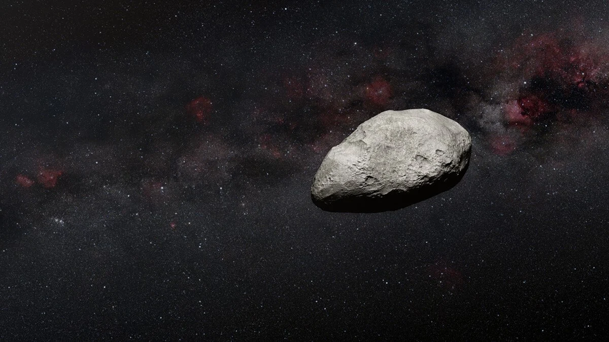 JWST przypadkowo odkrył maleńką asteroidę oddaloną o ponad 100 milionów kilometrów