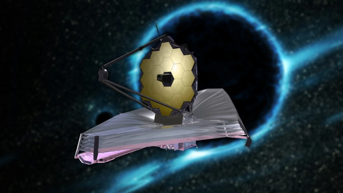 Kosmiczny Teleskop Jamesa Webba mógł znaleźć „ciemne gwiazdy” – gwiazdy z ciemnej materii