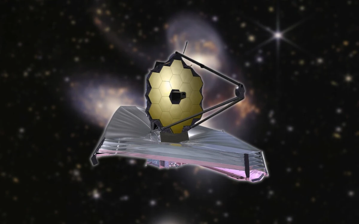 Teleskop Jamesa Webba zapisuje dane na dysku SSD o pojemności 68 GB