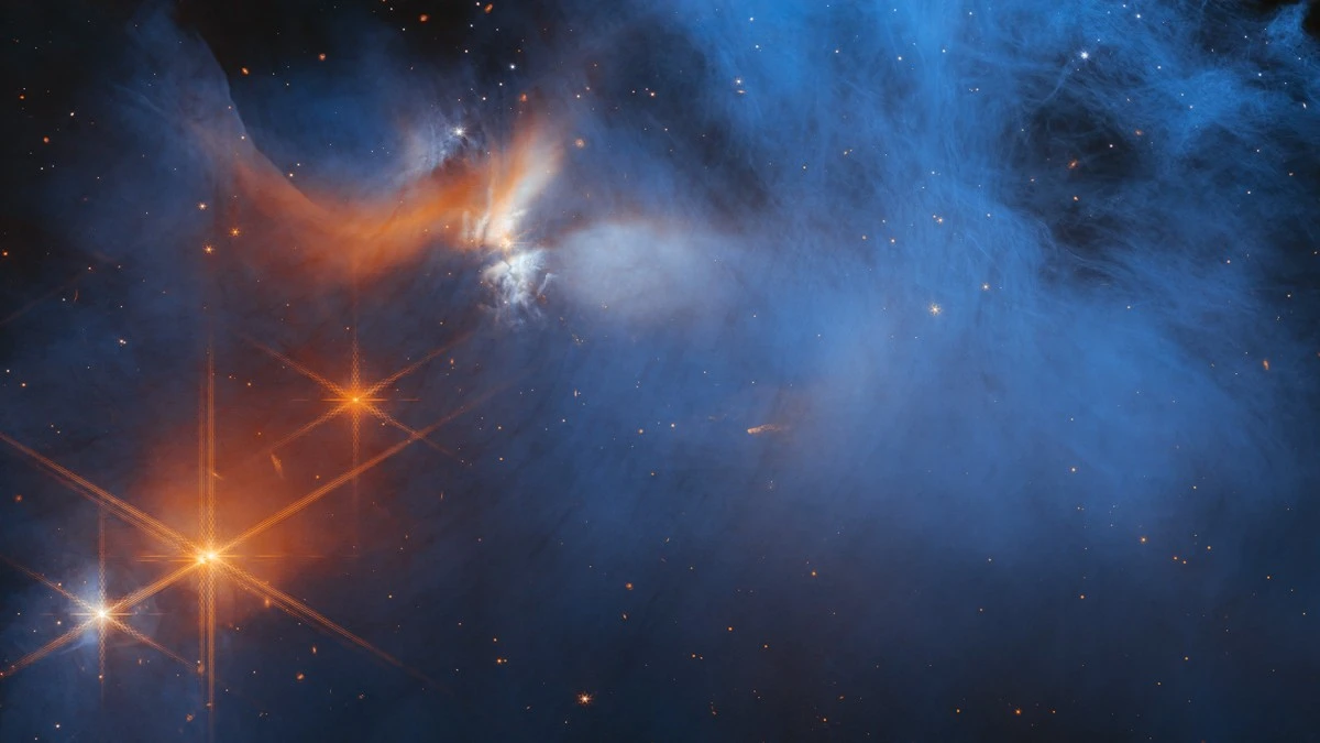 Teleskop Jamesa Webba wykrył najzimniejszy lód w kosmosie