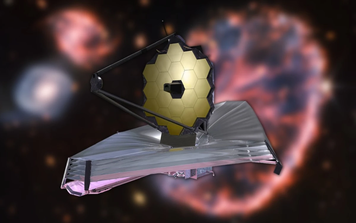 Kosmiczny Teleskop Jamesa Webba pokazał kolejny piękny widok
