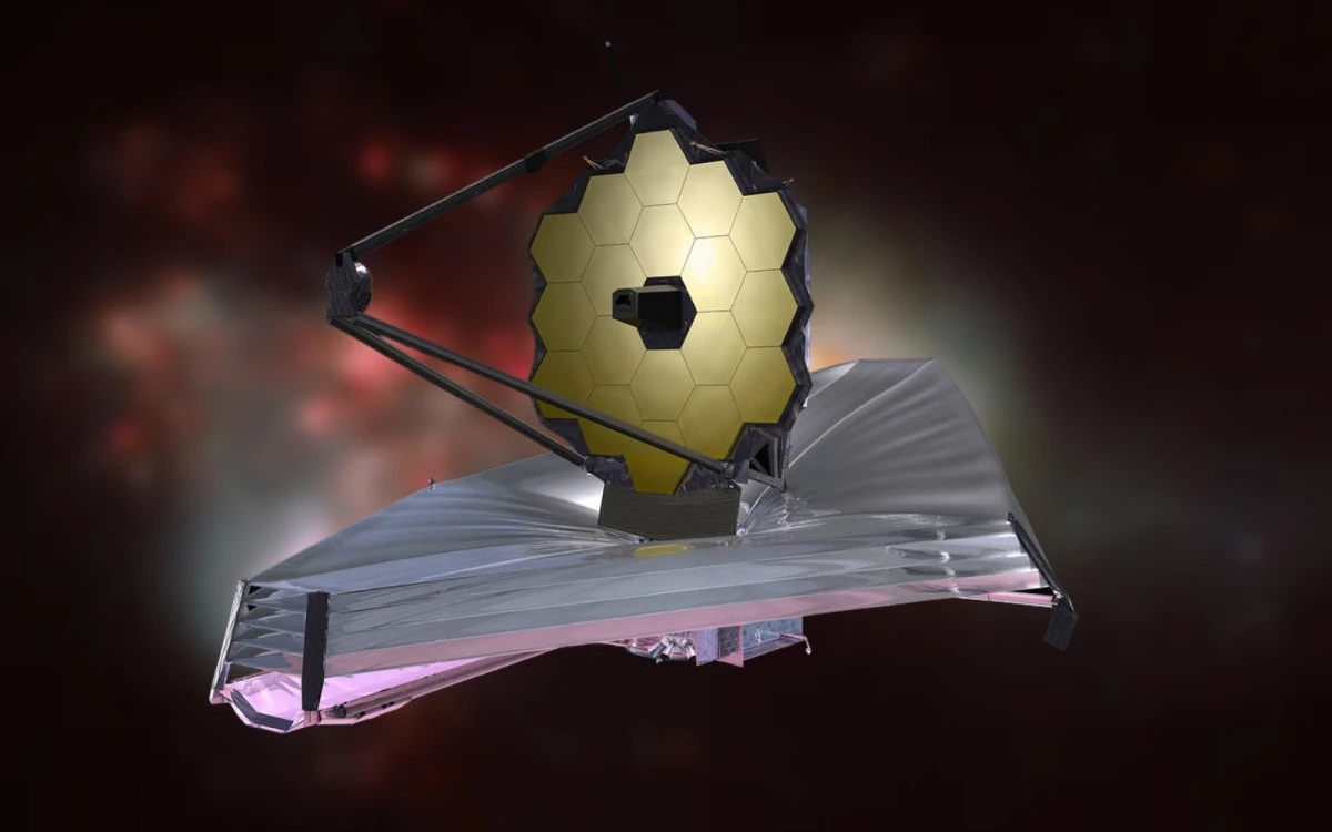 Kosmiczny Teleskop Jamesa Webba uchwycił na zdjęciu galaktyczną kolizję