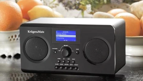 Radio internetowe w klasycznej obudowie? Z Kruger&Matz to możliwe