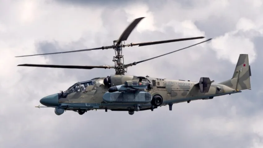 Ka-52 Aligator upolowany. Rosyjski śmigłowiec zestrzelony bronią 'za 100 dolarów’