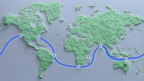 podmorski kabel internetowy