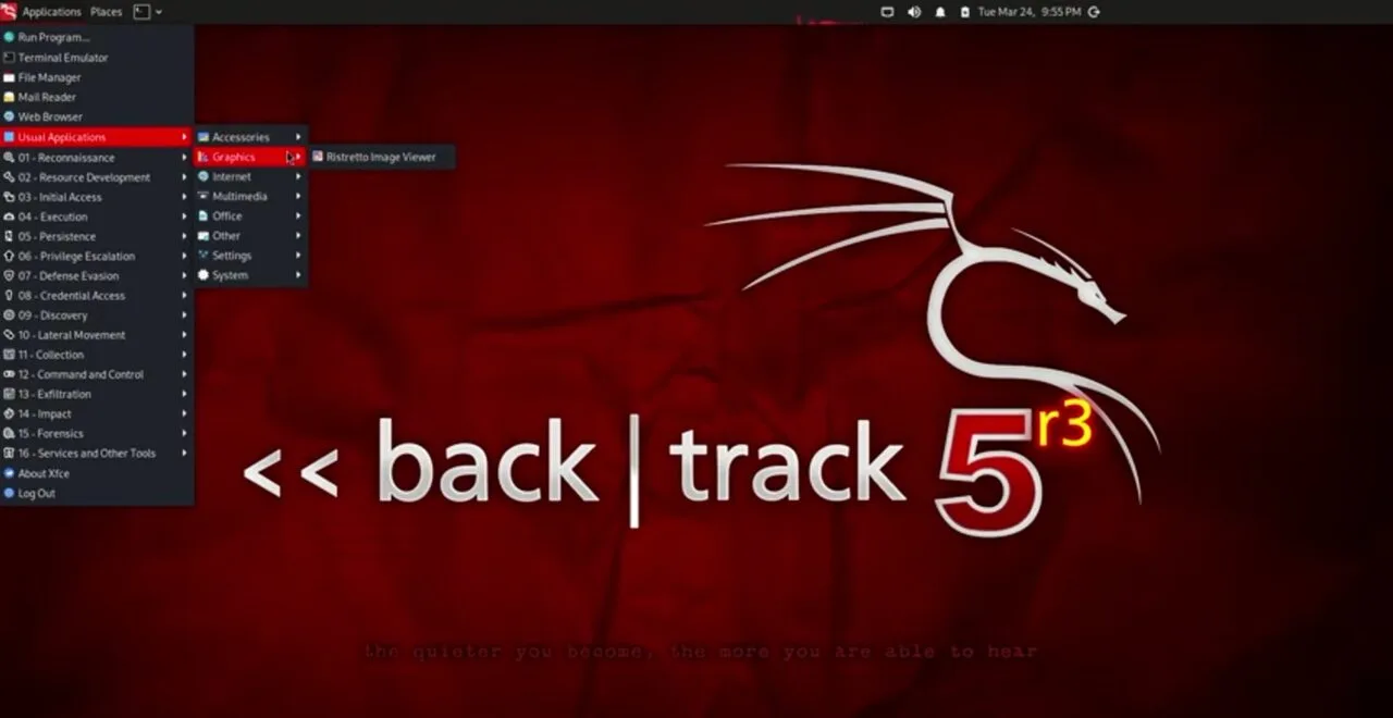 Kali Linux premiera 2026.1