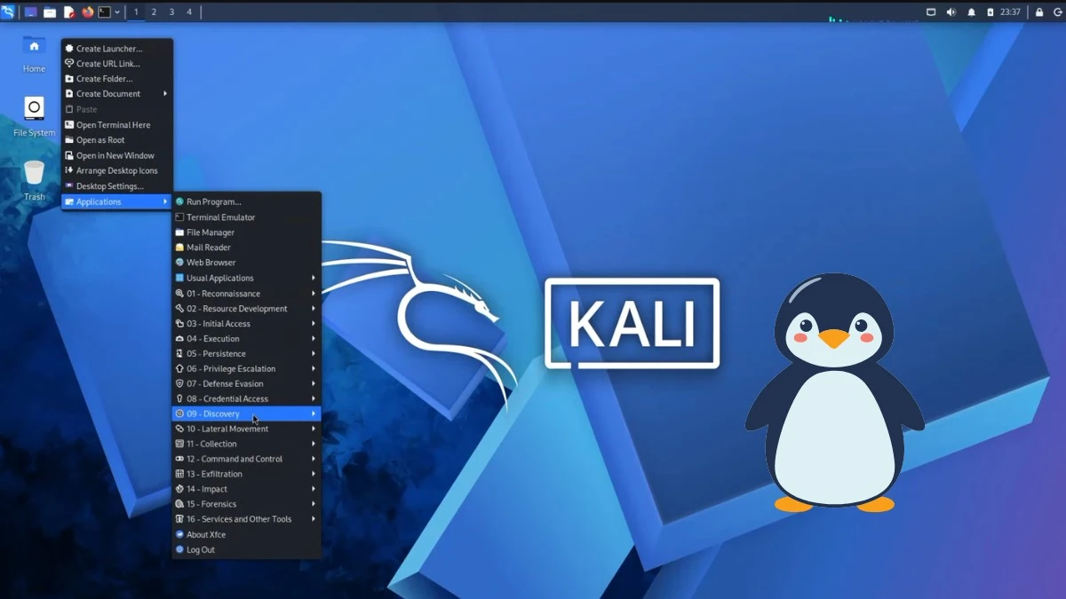Kali Linux 2026.2 już jest. Ulubiony system hakerów dostał 9 nowych narzędzi