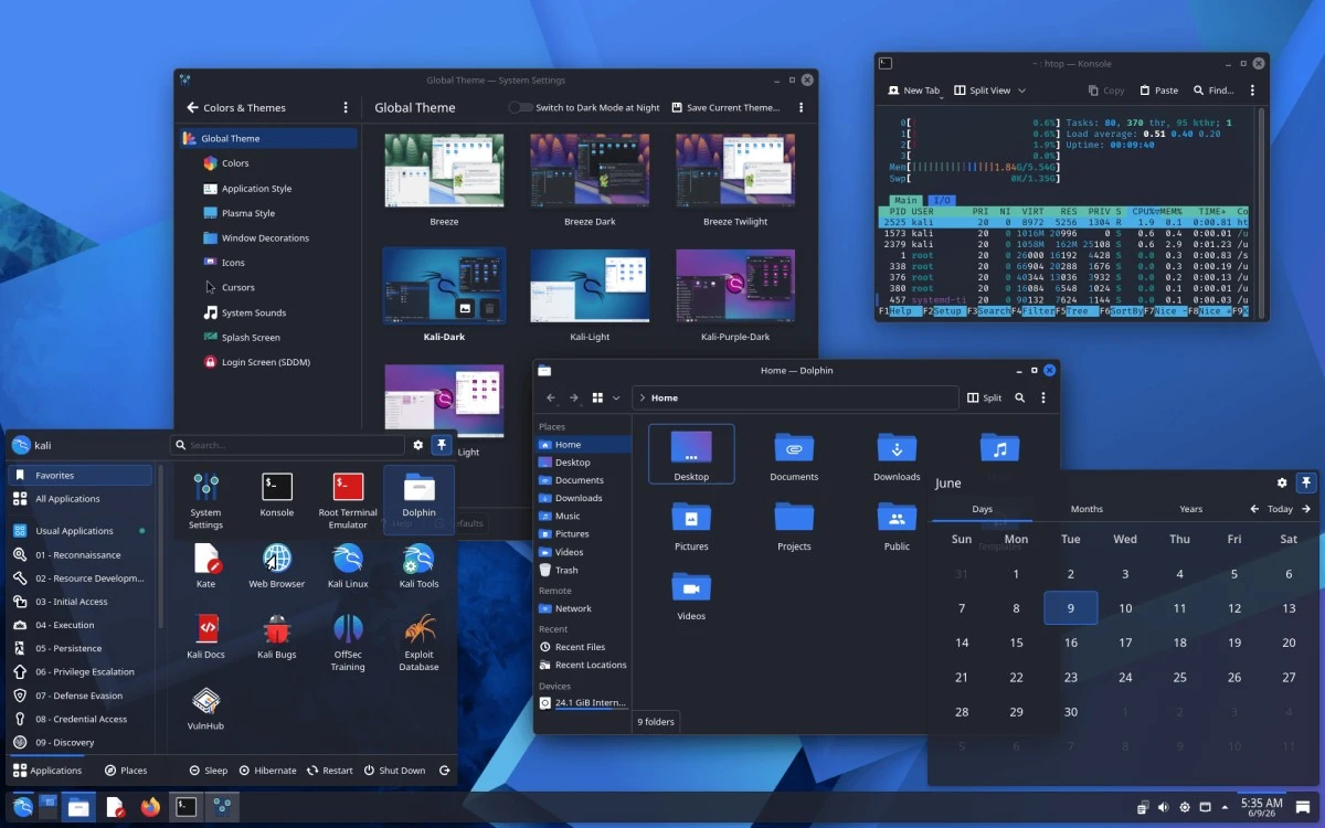 Kali Linux 2026.2