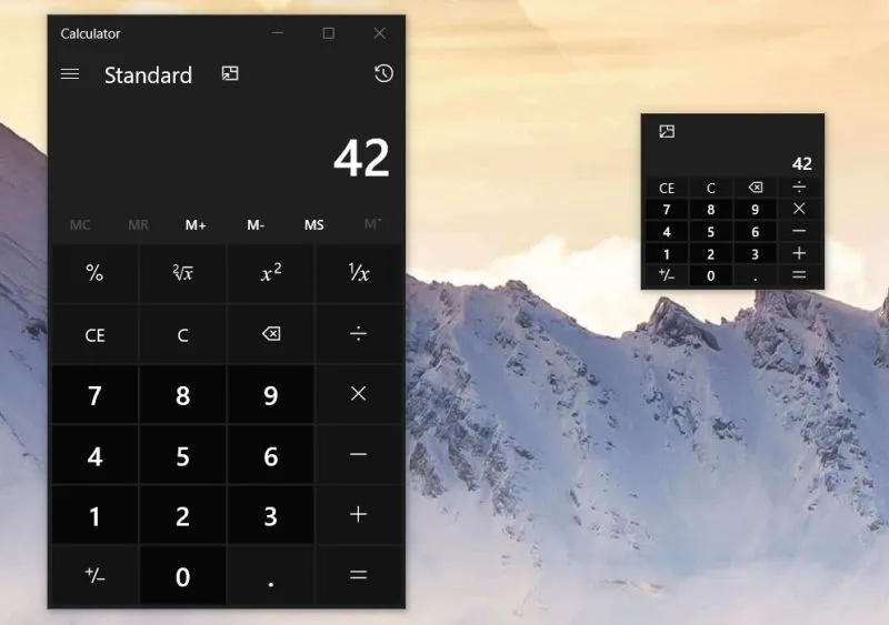 Kalkulator w Windows 10 otrzyma nowe funkcje