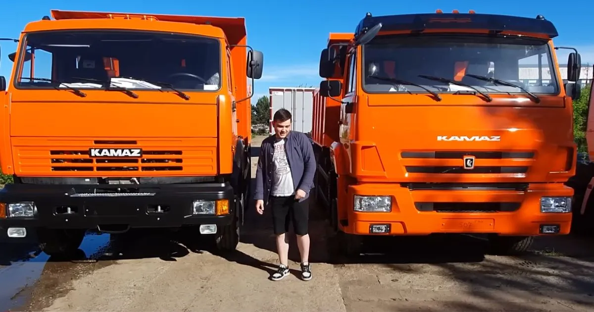 Rosja produkuje kryzysowe ciężarówki KamAZ. Zmieniły się nie do poznania