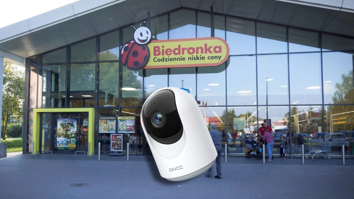 Kamera Wi-Fi za 69 zł. Biedronka znowu rozbiła bank