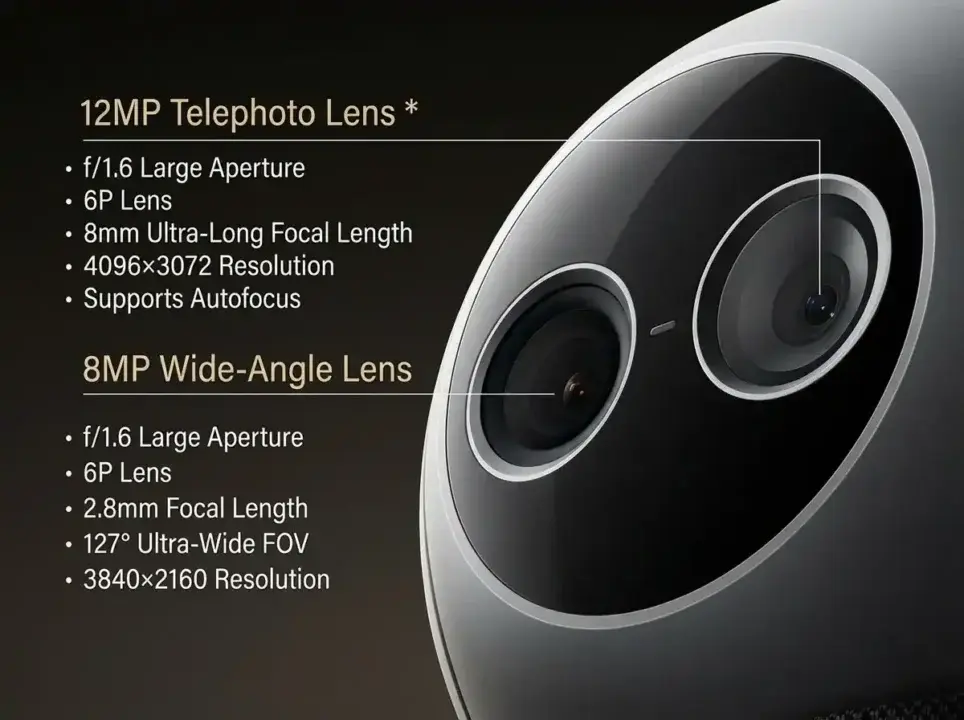 Xiaomi Smart Camera 4 Max AI Zoom Edition