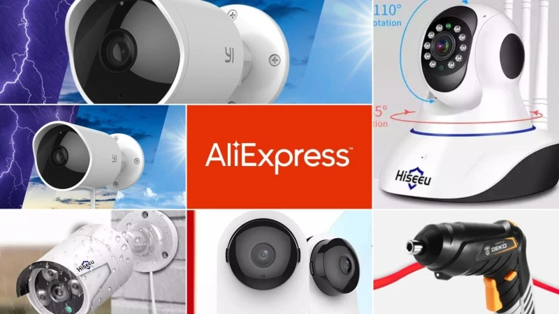 Zadbaj o bezpieczeństwo. Kamery do monitoringu w promocji na AliExpress