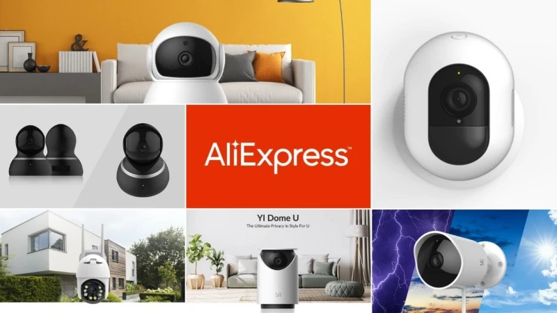 Święto marki Yi w AliExpress. Wielka promocja na kamery bezpieczeństwa