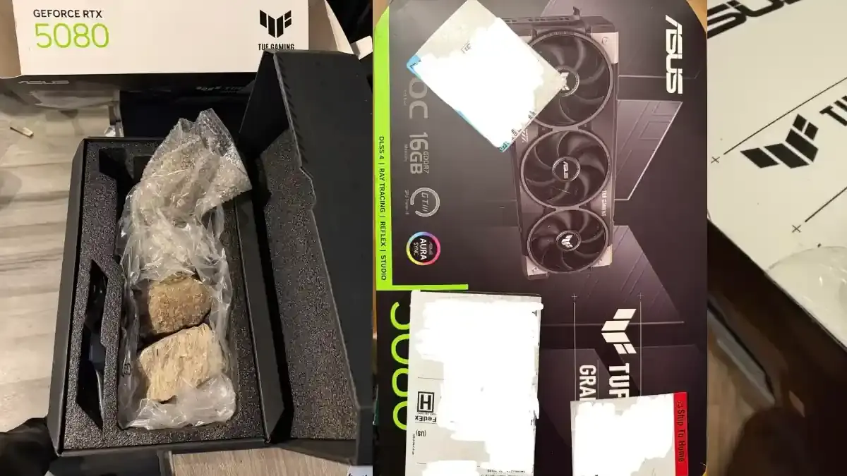 Kamienie zamiast karty graficznej. Szokujący przypadek klienta dużej sieci