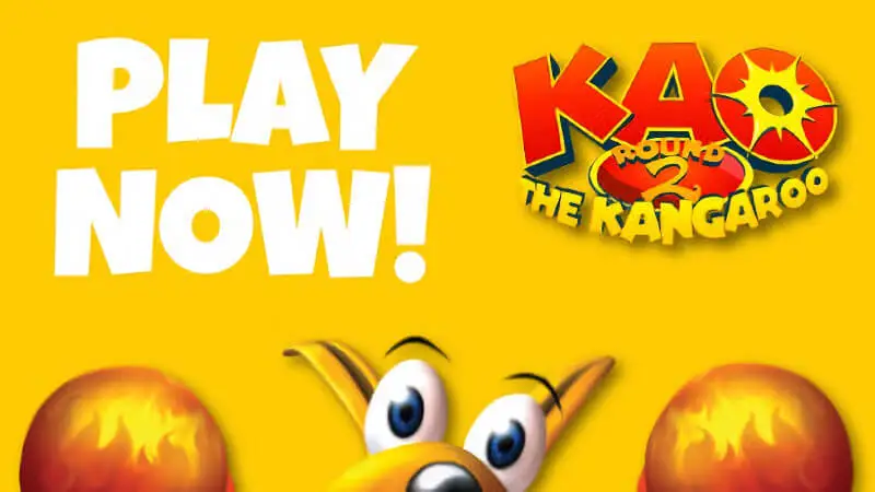 Kultowy Kangurek Kao za darmo. Zdobądź Kao the Kangaroo: Round 2 na Steam