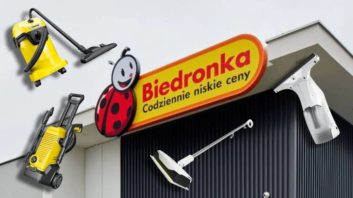 Biedronka zaskakuje. Sprzęt Kärcher w giga promocji