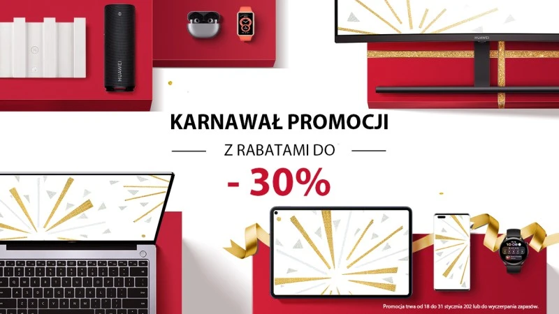 Ruszyła wielka wyprzedaż Huawei. Zestawy urządzeń w niższych cenach