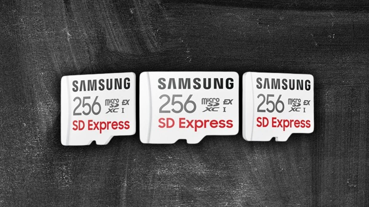 Samsung prezentuje nowe karty microSD. Pomogą w rozwoju AI