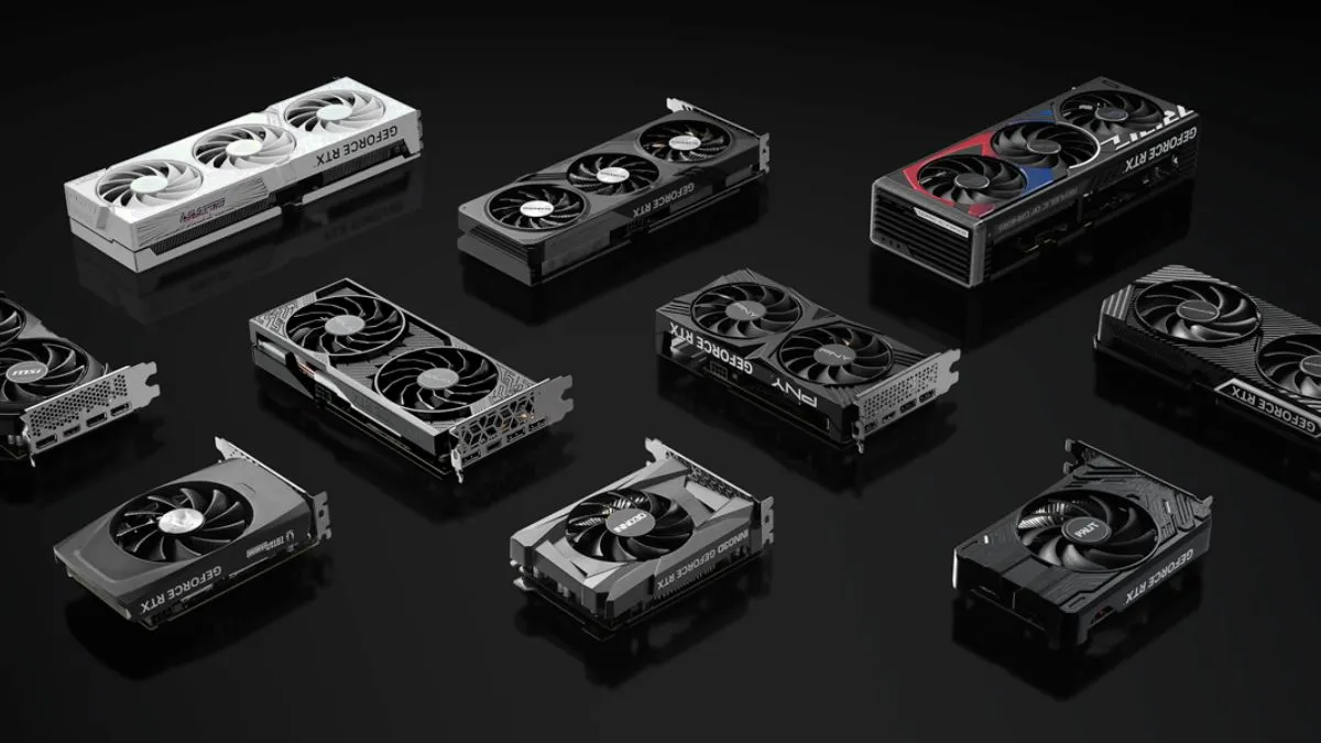 Karty NVIDIA GeForce RTX 4060 już w sklepach. To najtańsza z nowości NVIDIA