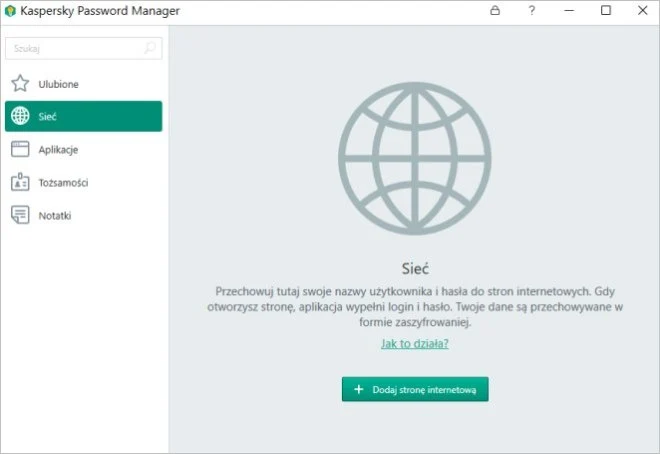 Nowa wersja Kaspersky Password Manager już dostępna