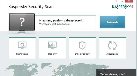 Kaspersky Security Scan – nowa wersja darmowego narzędzia do skanowania systemu