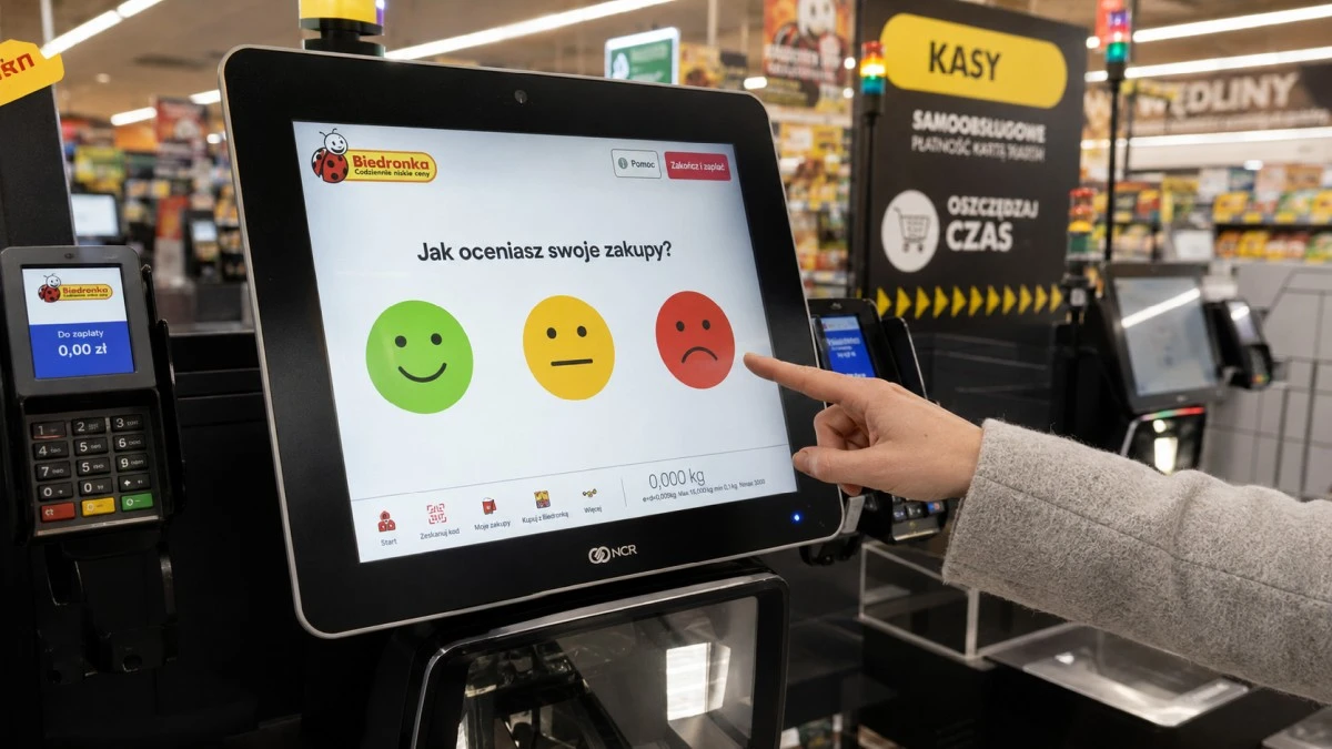 Buźki w Biedronce. Funkcja kas samoobsługowych ma większe znaczenie, niż myślisz