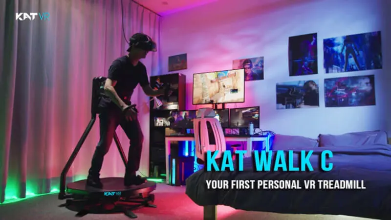 Bieżnia VR hitem Kickstartera – spora liczba wpłat na KAT Walk C