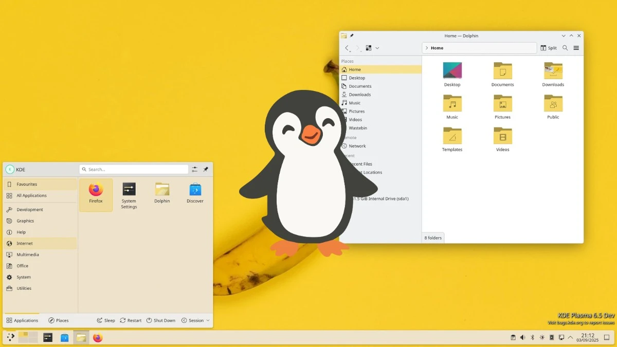 Darmowy KDE Linux z betą na horyzoncie. Wygląda jak coś, co już znasz?