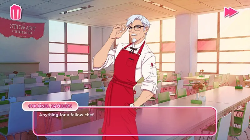 KFC z nowym pomysłem na promocję. A jest nim… symulator randek
