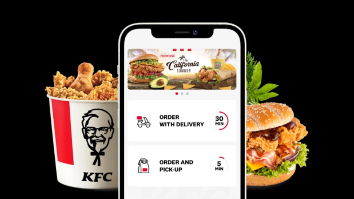 Aplikacja KFC w Niemczech zaliczyła wpadkę. Klienci oburzeni