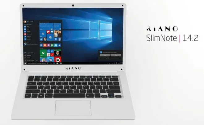 Tani laptop Kiano SlimNote 14.2 od poniedziałku w Biedronce. Warto wydać 599 zł?