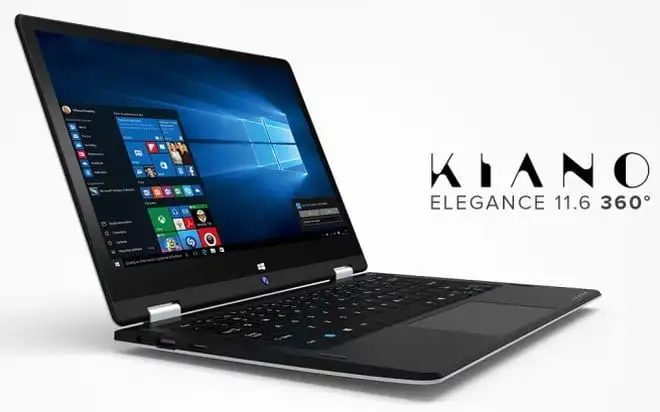 Kiano Elegance 11.6 – konwertowalny laptop za śmieszne pieniądze