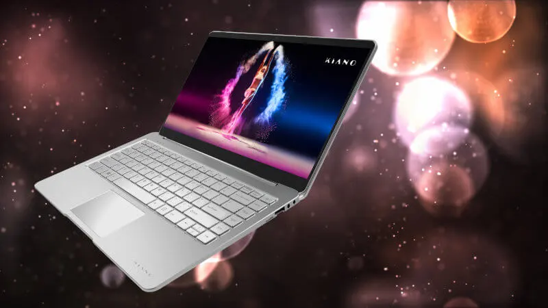 Lekki laptop w niskiej cenie – nowy model KIANO Elegance 14.2
