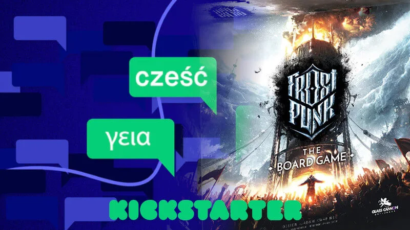 Kickstarter oficjalnie w Polsce. Zbiórka na planszową edycję Frostpunka wielkim hitem