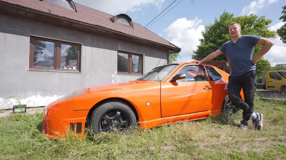 Kickster zaskoczył wszystkich. Kupił słynne auto Tobi Kinga