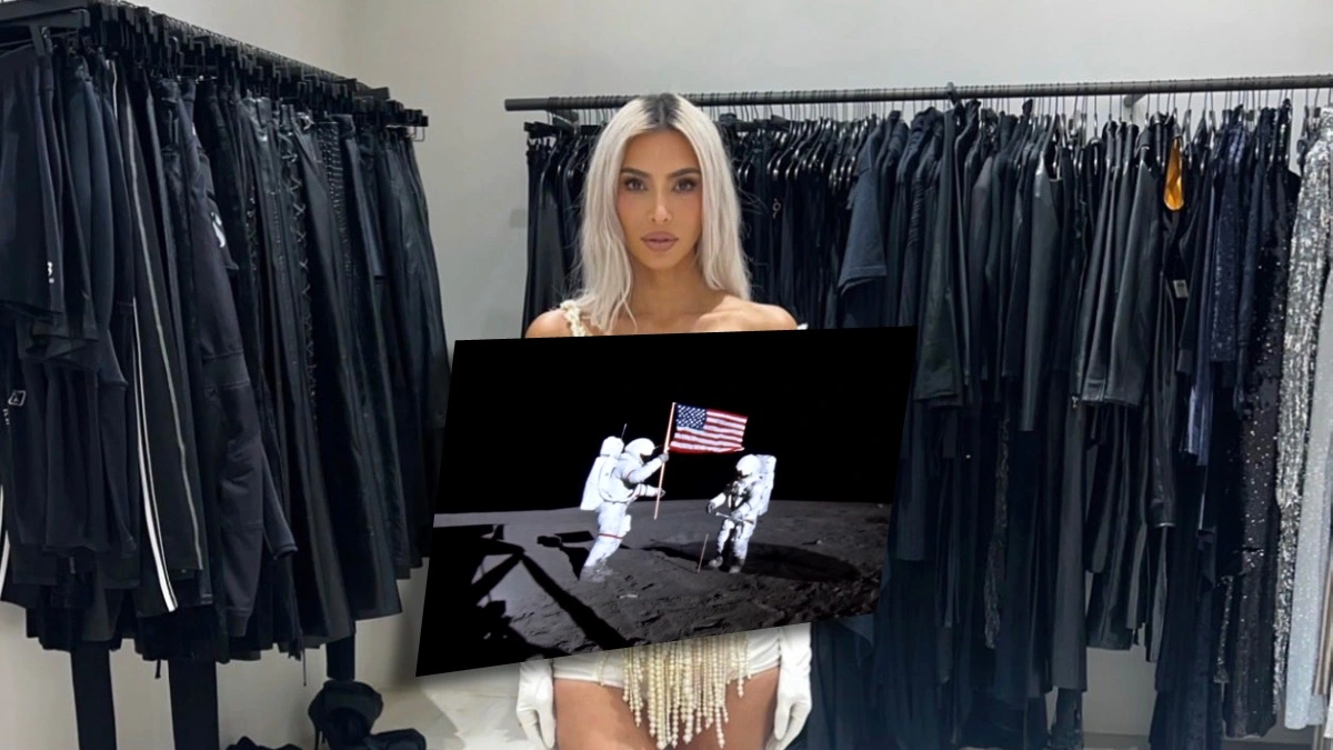 Kim Kardashian znów zaczyna. „Lądowanie na Księżycu to blef”