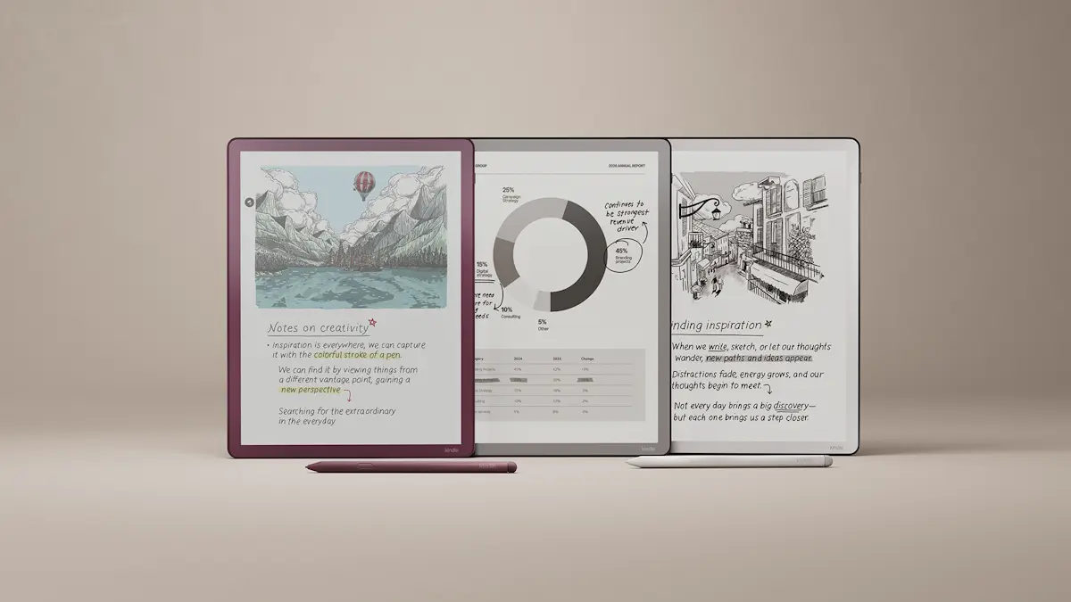 Kindle Scribe 3 już jest. Kolorowa rewolucja i wygodne notowanie