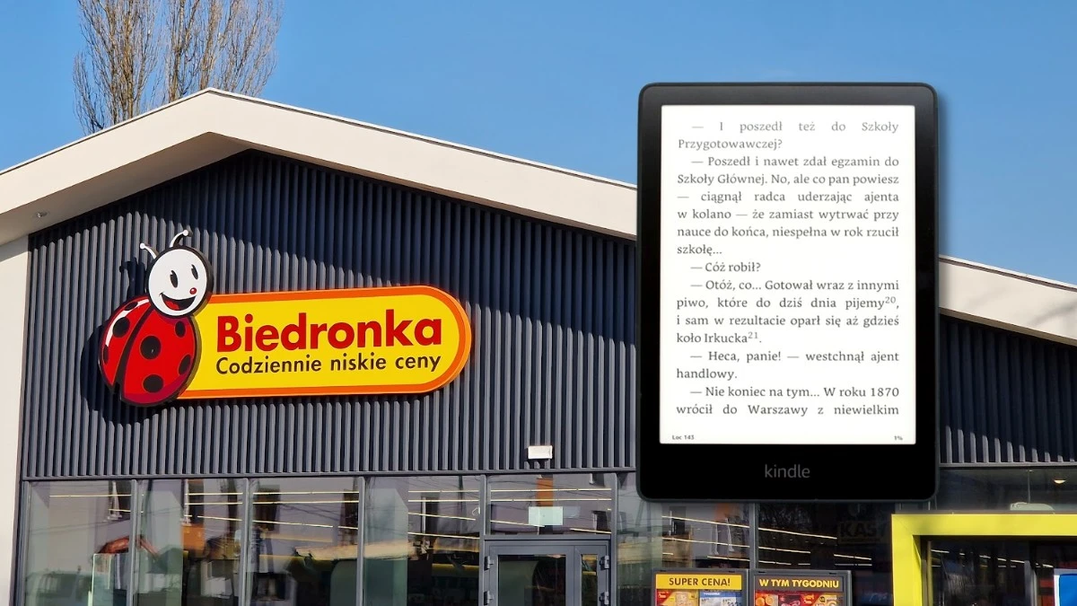 Czytnik e-booków Kindle Paperwhite 5 w Biedronce. Takiej promocji jeszcze nie było